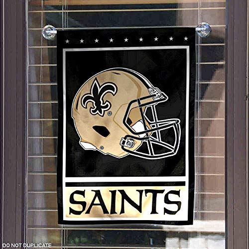 WinCraft New Orleans Saints Decorative Yard Garden Flag - 757 Sports Collectibles