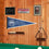College Flags & Banners Co. Brandeis Judges Pennant - 757 Sports Collectibles
