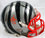 Chad Johnson Autographed Cincinnati Bengals Flash Speed Mini Helmet-Beckett W Hologram Orange - 757 Sports Collectibles