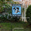 College Flags & Banners Co. Johns Hopkins University Garden Flag and Flag Stand Pole Holder Set - 757 Sports Collectibles