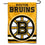 WinCraft Boston Bruins Gold Double Sided Garden Banner Flag - 757 Sports Collectibles