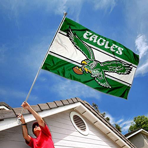 WinCraft Philadelphia Eagles Double Sided Vintage Throwback Flag - 757 Sports Collectibles