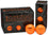 Nitro NMD12OBXC Maximum Distance Golf Ball (12-Pack), Orange - 757 Sports Collectibles