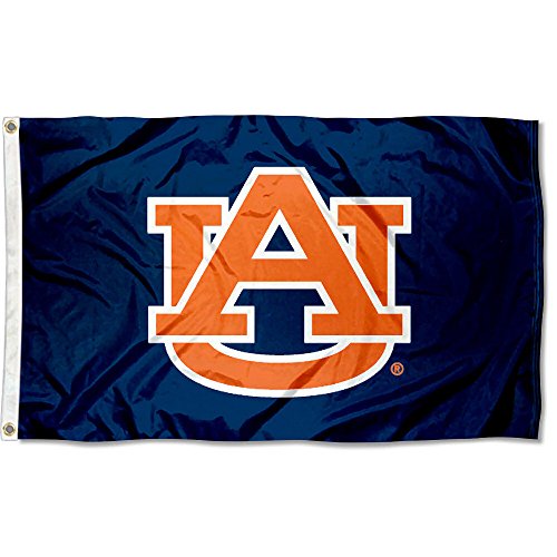Auburn Tigers AU University Large College Flag - 757 Sports Collectibles