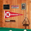 Nebraska Huskers Volleyball Pennant - 757 Sports Collectibles