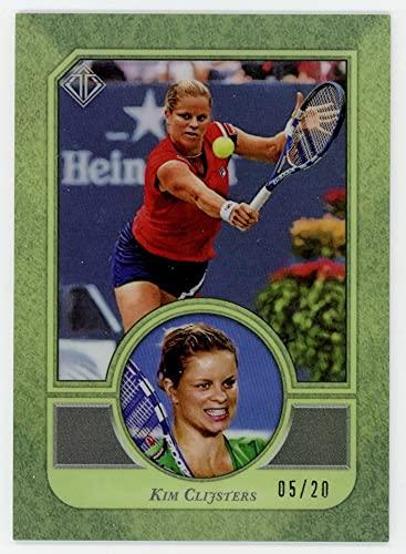 Kim Clifsters 2020 Topps Transcendent Tennis VIP Card #8 05/20 - 757 Sports Collectibles