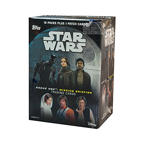 2016 Topps Star Wars Rogue One: Mission Briefing Blaster Box - 757 Sports Collectibles
