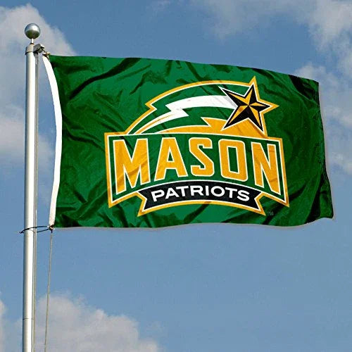 George Mason Patriots GMU University Large College Flag - 757 Sports Collectibles