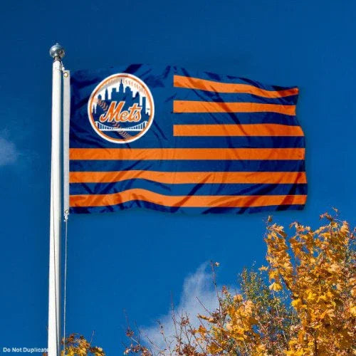 WinCraft New York Mets Nation Flag 3x5 Banner - 757 Sports Collectibles