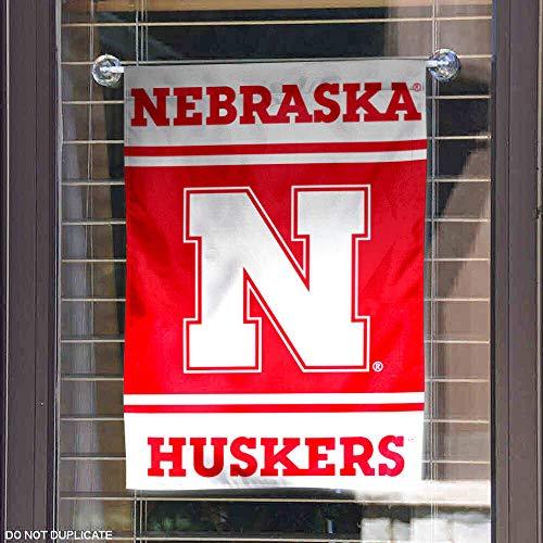 Nebraska Cornhuskers Garden Banner Flag - 757 Sports Collectibles