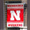 Nebraska Cornhuskers Garden Banner Flag - 757 Sports Collectibles