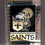 WinCraft New Orleans Saints Sir Saint Decorative Yard Garden Flag - 757 Sports Collectibles