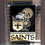 WinCraft New Orleans Saints Sir Saint Decorative Yard Garden Flag - 757 Sports Collectibles