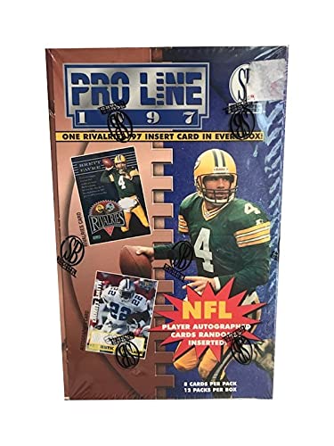 1997 Scoreboard Proline Football 12 Pack Box - 757 Sports Collectibles
