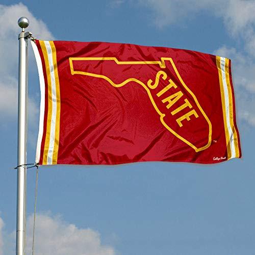 College Flags & Banners Co. Florida State Seminoles Vintage Retro Throwback 3x5 Banner Flag - 757 Sports Collectibles