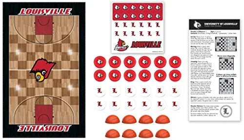 MasterPieces Louisville Checkers , 13" x 21" - 757 Sports Collectibles