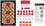 MasterPieces Louisville Checkers , 13" x 21" - 757 Sports Collectibles