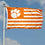 College Flags & Banners Co. Clemson Tigers Stars and Stripes Nation Flag - 757 Sports Collectibles