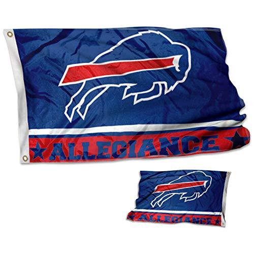 WinCraft Buffalo Bills Double Sided Allegiance Flag - 757 Sports Collectibles