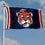 College Flags & Banners Co. Auburn Vintage Retro Throwback 3x5 Banner Flag - 757 Sports Collectibles