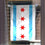 Sports Flags Pennants Company City of Chicago Garden Flag Sign Banner - 757 Sports Collectibles