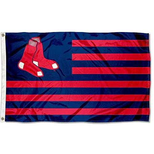 WinCraft Boston Red Sox Nation Flag 3x5 Banner - 757 Sports Collectibles