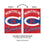 Team Sports America Montreal Canadiens NHL Vintage Linen Garden Flag - 12.5" W x 18" H Outdoor Double Sided Décor Sign for Hockey Fans - 757 Sports Collectibles