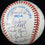 1999 Devil Rays Team (28) Wade Boggs Signed Authentic OML Baseball PSA #T01070 - 757 Sports Collectibles