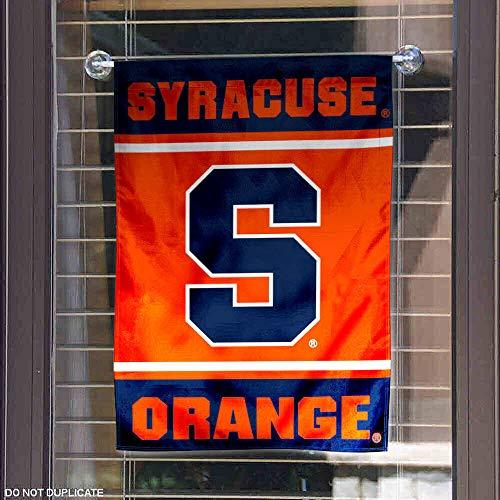 College Flags & Banners Co. Syracuse Orange Garden Flag - 757 Sports Collectibles