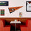 College Flags & Banners Co. Pacific Tigers Pennant Full Size Felt - 757 Sports Collectibles