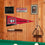 College Flags & Banners Co. St. Cloud State Huskies 12" X 30" Pennant - 757 Sports Collectibles