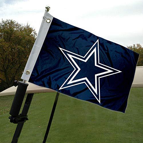 WinCraft Dallas Boat and Golf Cart Flag - 757 Sports Collectibles