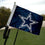 WinCraft Dallas Boat and Golf Cart Flag - 757 Sports Collectibles