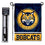 College Flags & Banners Co. Quinnipiac Bobcats Garden Flag and Flag Stand Pole Holder Set - 757 Sports Collectibles