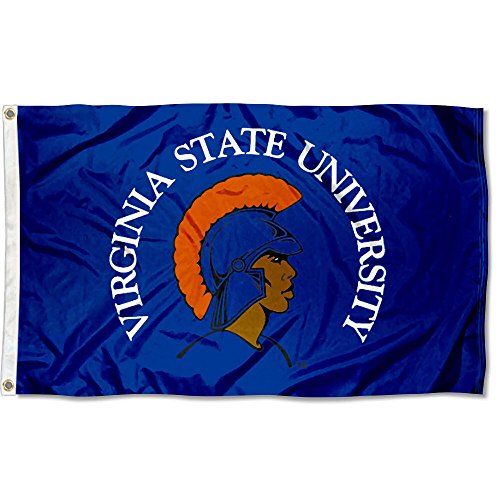 Virginia State Trojans VSU University Large College Flag - 757 Sports Collectibles