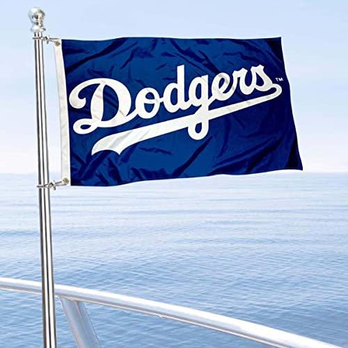 WinCraft Los Angeles Dodgers Boat and Golf Cart Flag - 757 Sports Collectibles