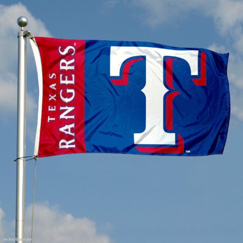 WinCraft Texas Rangers Flag 3x5 Banner - 757 Sports Collectibles