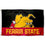 Ferris State Bulldogs FSU University Large College Flag - 757 Sports Collectibles