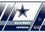 Tervis Triple Walled NFL Dallas Cowboys Edge Insulated Tumbler Cup Keeps Drinks Cold & Hot, 30oz, Stainless Steel - 757 Sports Collectibles