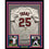 Framed Autographed/Signed Jim Thome 33x42 Cleveland White Baseball Jersey JSA COA