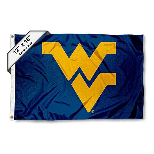College Flags & Banners Co. West Virginia Golf Cart and Boat Flag - 757 Sports Collectibles