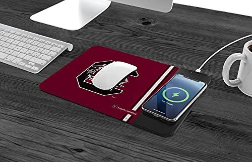 SOAR NCAA Wireless Charging Mouse Pad, South Carolina Gamecocks - 757 Sports Collectibles