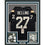 Framed Autographed/Signed Joe Bellino 33x42 Navy Midshipmen Blue College Football Jersey JSA COA