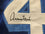 Framed Autographed/Signed Jerry West 33x42 Los Angeles LA Blue Retro Basketball Jersey JSA COA - 757 Sports Collectibles