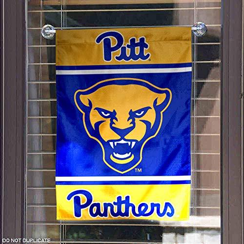 College Flags & Banners Co. Pittsburgh Panthers Garden Flag - 757 Sports Collectibles