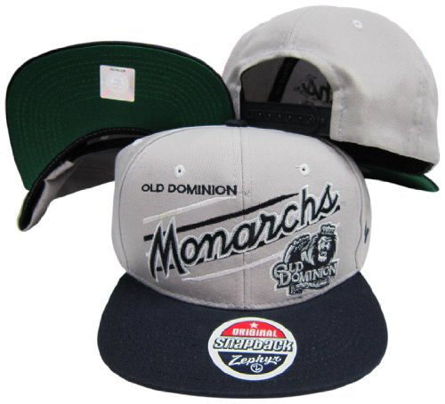 Old Dominion Monarchs Adjustable Snapback Hat / Cap