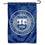 College Flags & Banners Co. Brandeis Judges Seal Logo Garden Flag - 757 Sports Collectibles