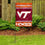 Virginia Tech Hokies Garden Flag and Flag Stand Holder Flagpole Set - 757 Sports Collectibles