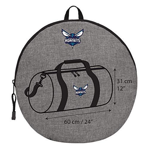 THE NORTHWEST COMPANY Charlotte Hornets NBA Wingman Duffel Bag - 757 Sports Collectibles
