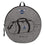 THE NORTHWEST COMPANY Charlotte Hornets NBA Wingman Duffel Bag - 757 Sports Collectibles